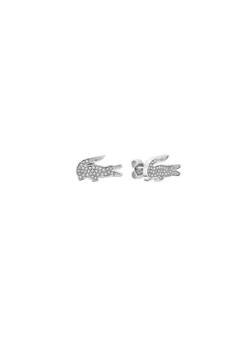 LACOSTE مجوهرات لاكوست تمساح أقراط نسائية - 2040142 - Image 1
