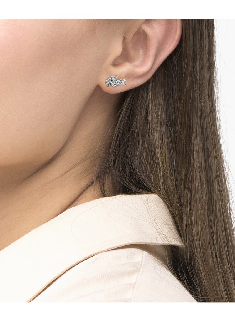 LACOSTE مجوهرات لاكوست تمساح أقراط نسائية - 2040142 - Image 2