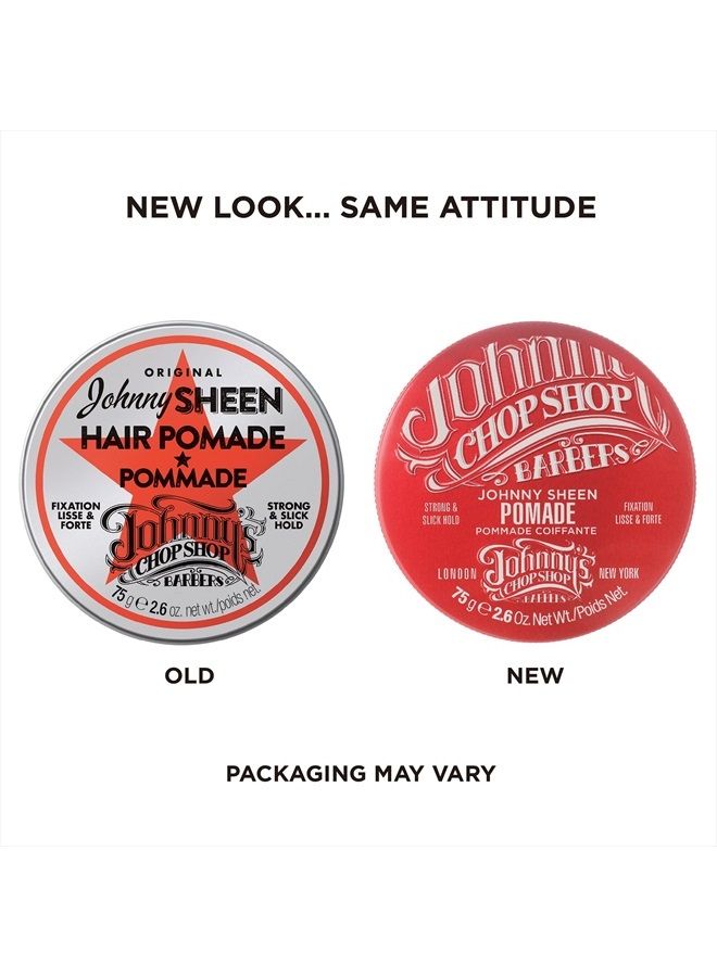 Johnny's Chop Shop Johnny Sheen Hair Pomade - Image 3