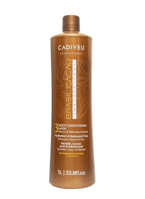 Deep Conditioning Mask Hydration and Reduced Frizz