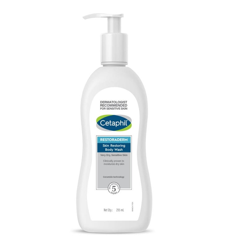 Cetaphil Cetaphil Baby Restoraderm Skin Restoring Body Wash 295 Ml - Image 1