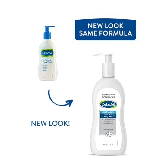 Cetaphil Cetaphil Baby Restoraderm Skin Restoring Body Wash 295 Ml - Image 3