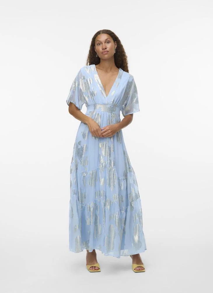 فيرو مودا Frill Maxi Dress