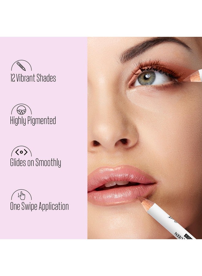 COLORS QUEEN COLORS QUEEN Lip Liner 02-Choco Nude (Matte) - Image 2