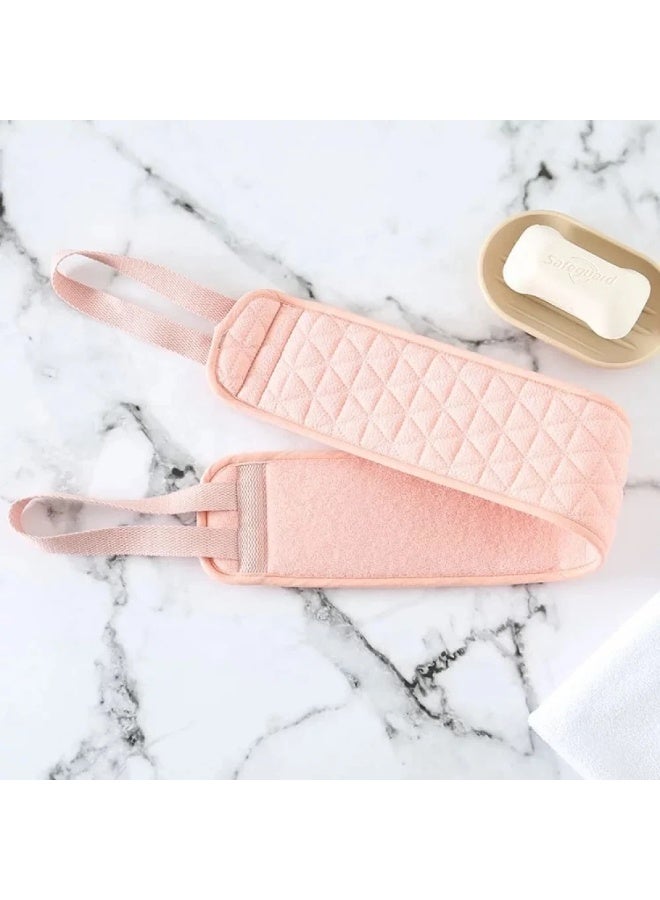 Back Scrubber Bath Loofah – Practical design that helps clean and exfoliate hard-to-reach areas during showering, gentle on skin and perfect for daily use. - Image 3