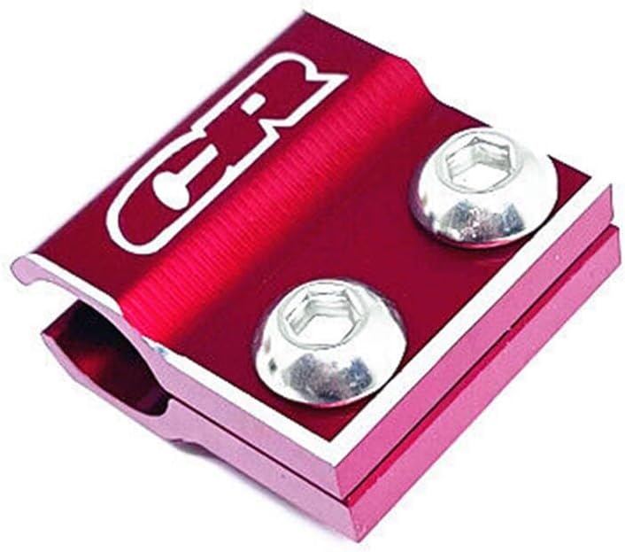 Wivplex CR Logo Brake Line Hose Clamp - Image 1