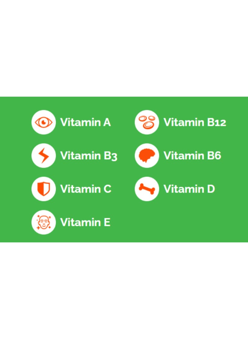 Haliborange Kids Multivitamins 30 Strawberry Gummies - Image 2
