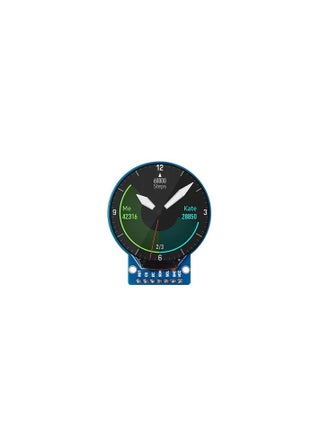 Round LCD Display Module 1.28 inch TFT IPS Display compatible with Arduino, Raspberry Pi, Microcontrollers - pzsku/Z629BDDC13B50D7049074Z/45/_/1737220644/b3e45241-c02a-4328-b251-121452770b3a