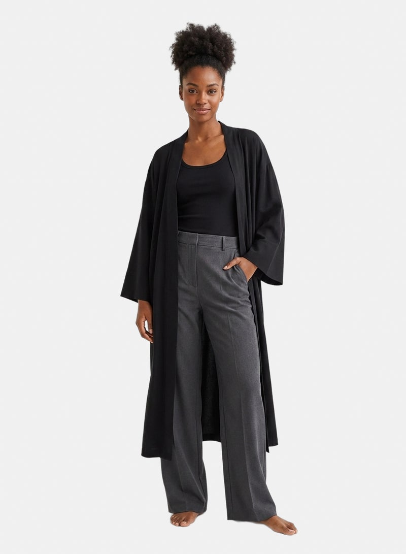 Carina Relaxed Midi Cardigan - Image 1