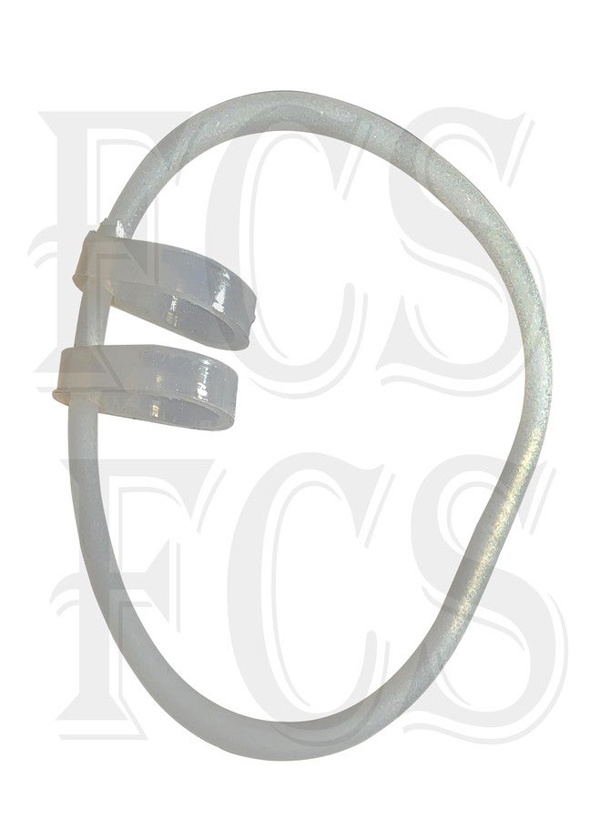 FCS Hookies for BTE Universal Size Pack of 2, Durable & Comfortable Hooked Accessories for Secure Fit, Reliable, Long-lasting Design for All Hearing Aid Users" - Image 3