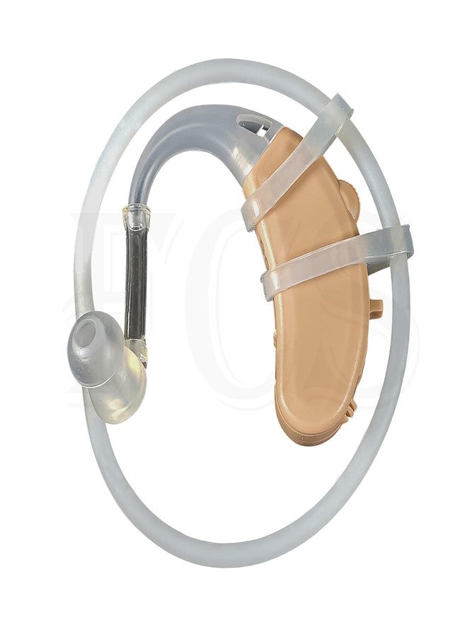 FCS Hookies for BTE Universal Size Pack of 2, Durable & Comfortable Hooked Accessories for Secure Fit, Reliable, Long-lasting Design for All Hearing Aid Users" - Image 1