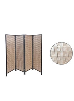 AL KHALDIYA Foldable partition room divider, 4 panels  - Image 2