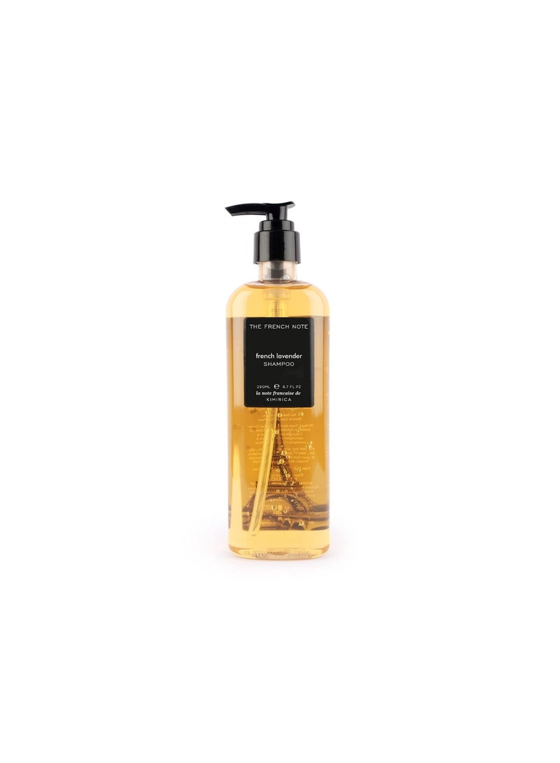 KIMIRICA The French Note French Lavender Shampoo made with Naturally Derived Extracts for for Shiny and Smooth Hair - Image 1