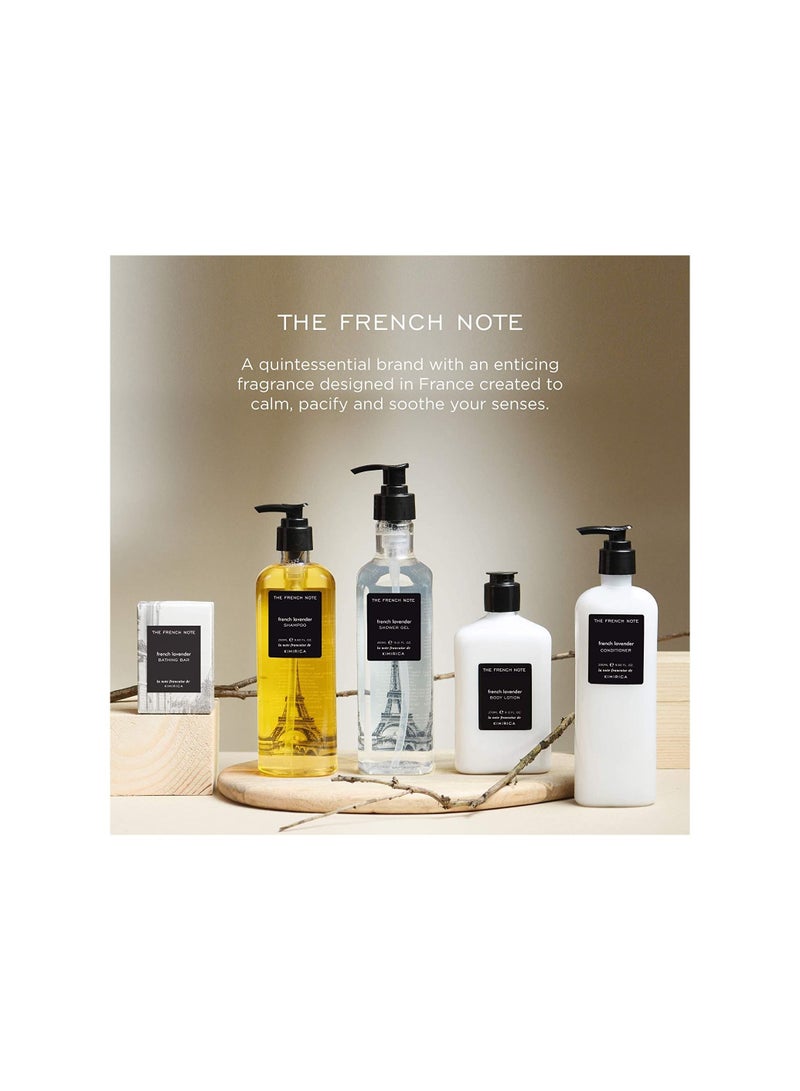 KIMIRICA The French Note French Lavender Shampoo made with Naturally Derived Extracts for for Shiny and Smooth Hair - Image 2