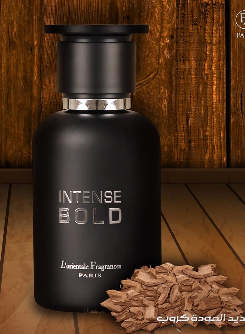L'orientale Fragrances Bold Intense Eau de Parfum 100ml - Image 1