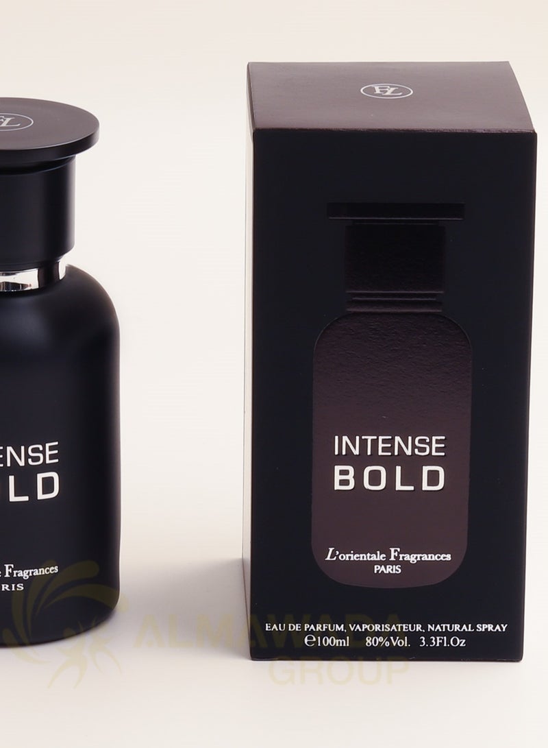 L'orientale Fragrances Bold Intense Eau de Parfum 100ml - Image 3