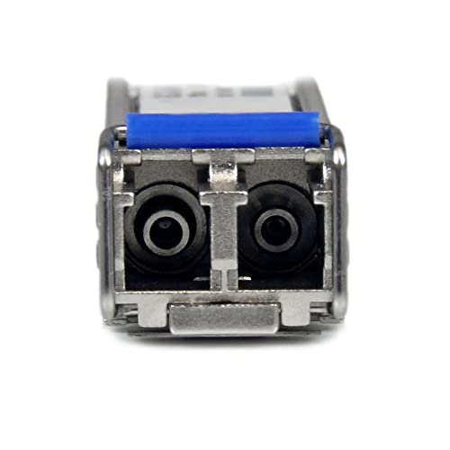 StarTech.com Cisco GLC-LH-SM Compatible SFP Module - 1000BASE-LX/LH - 1GE Gigabit Ethernet SFP - LC 20km - 1310nm - Cisco IE3400, IE3300, IE3200 (SFPGLCLHSMST) - Image 3