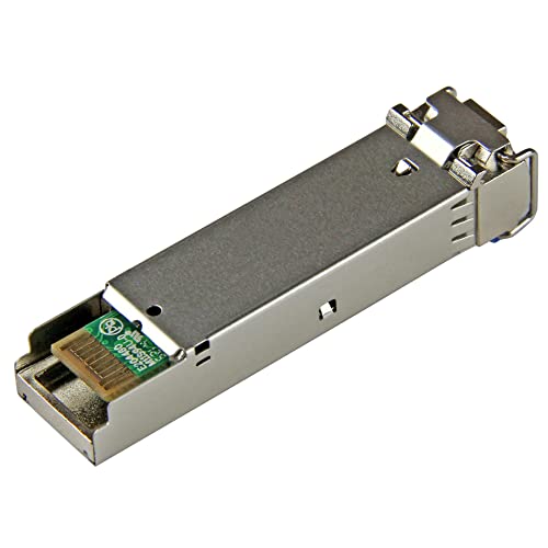StarTech.com Cisco GLC-LH-SM Compatible SFP Module - 1000BASE-LX/LH - 1GE Gigabit Ethernet SFP - LC 20km - 1310nm - Cisco IE3400, IE3300, IE3200 (SFPGLCLHSMST) - Image 2