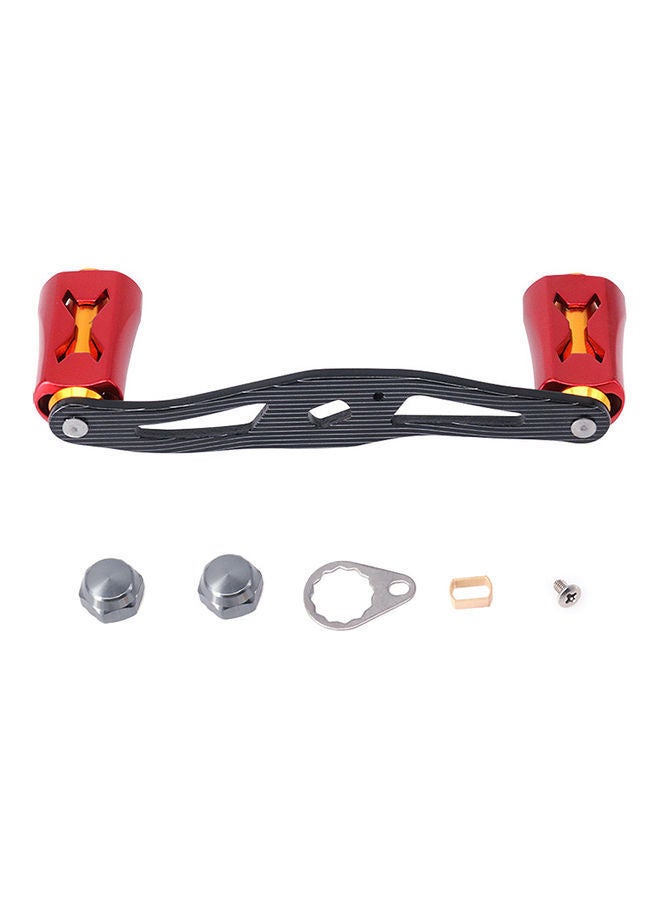 نيبمينينت بكرة صيد بمقبض معدني لإلقاء الطعم - Image 1