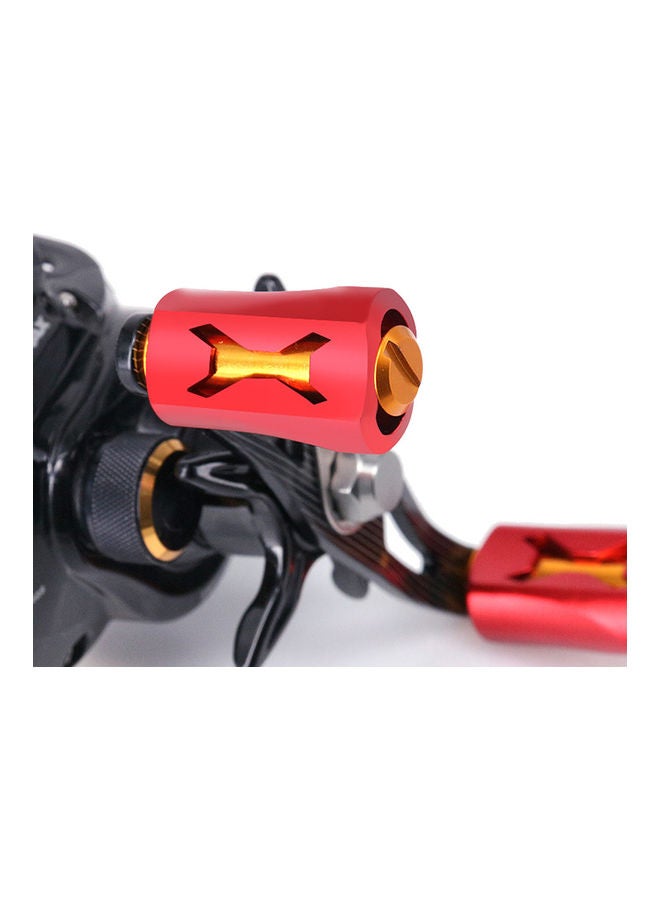 نيبمينينت بكرة صيد بمقبض معدني لإلقاء الطعم - Image 2