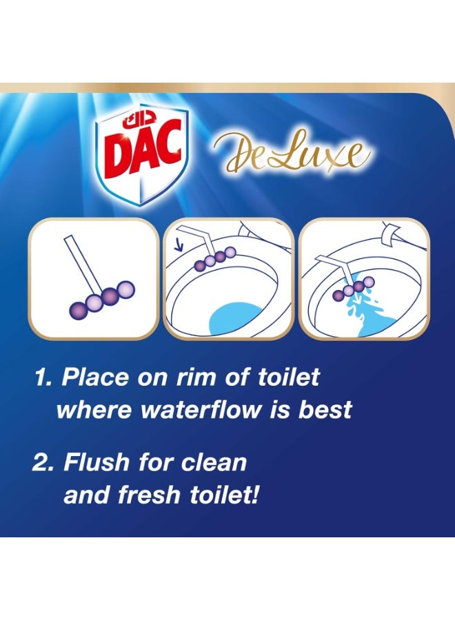 Dac Toilet Rim Block Deluxe Magic Moon Flower 50G - Image 5