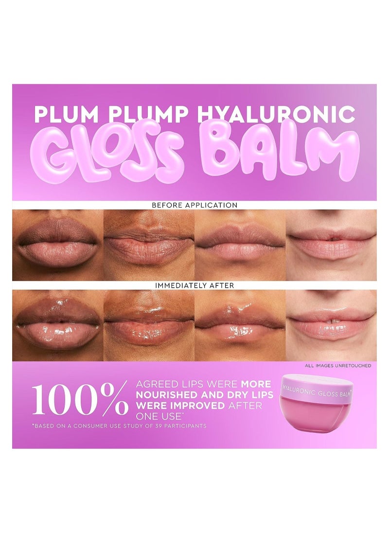 GLOW RECIPE - Plum Plump Hyaluronic Gloss Balm - 15 ml - Image 1