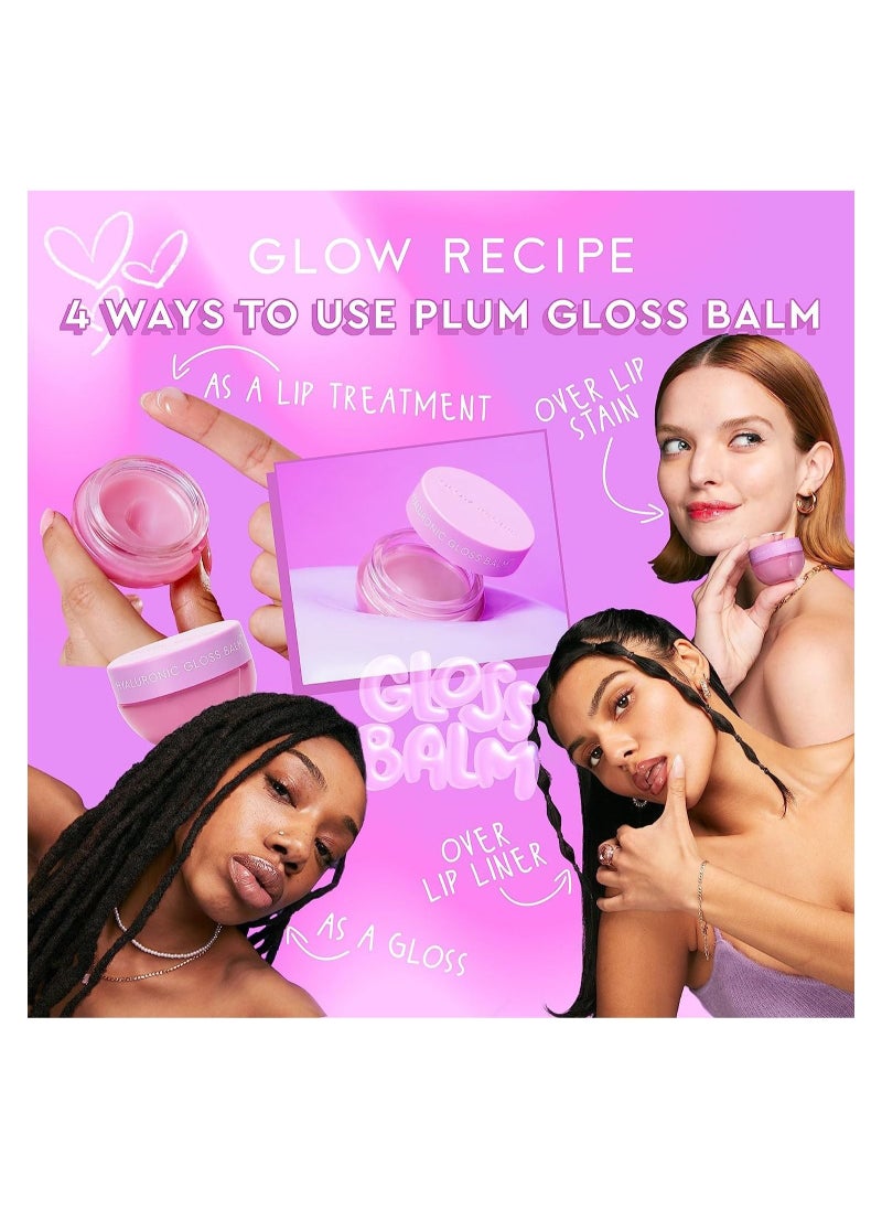 GLOW RECIPE - Plum Plump Hyaluronic Gloss Balm - 15 ml - Image 1
