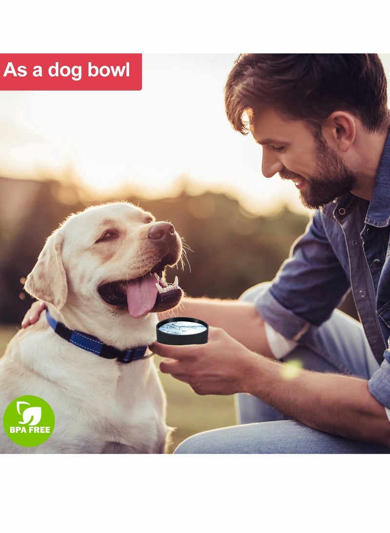 SOLARAE حذاء سيليكوني واقي لزجاجة الماء، 5 قطع حذاء سيليكون مرن لزجاجات الماء الرياضية متوافق مع هايدرو فلاس/تاكيا/ميرا/آيرون فلاس - Image 4