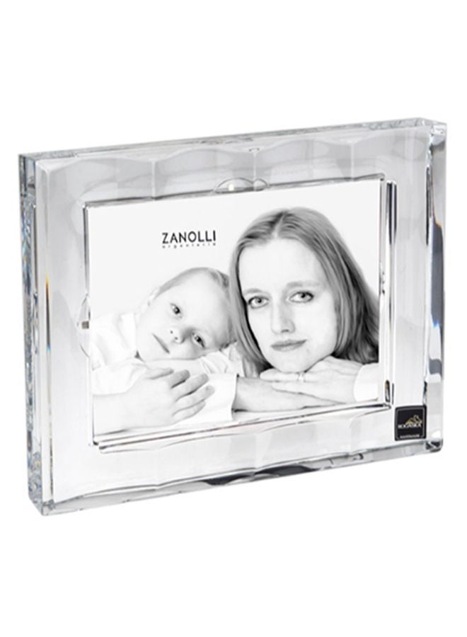 Rogaska Rectangle Shaped Snap Photo Frame - Image 2