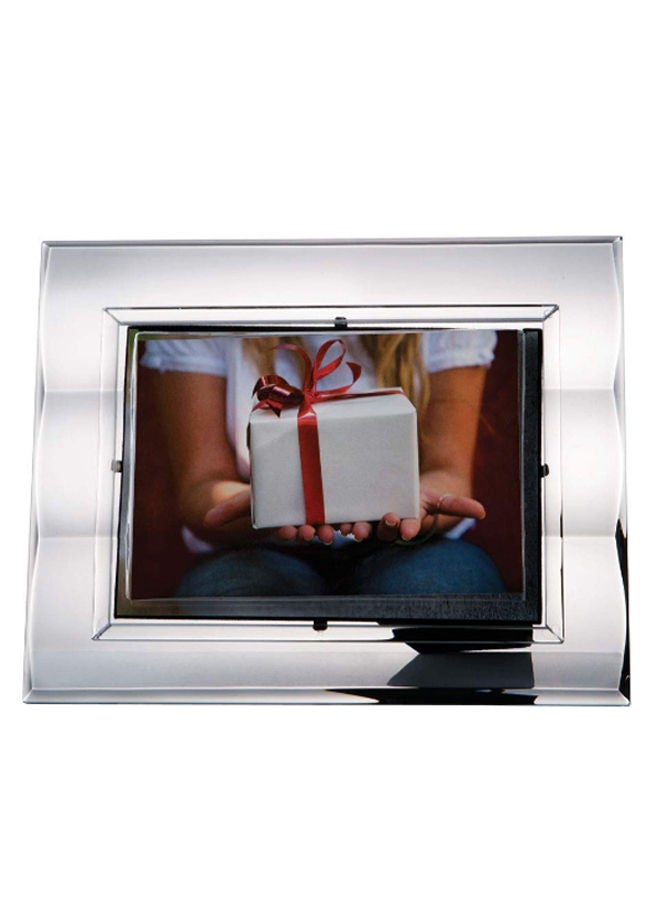 Rogaska Rectangle Shaped Snap Photo Frame - Image 1