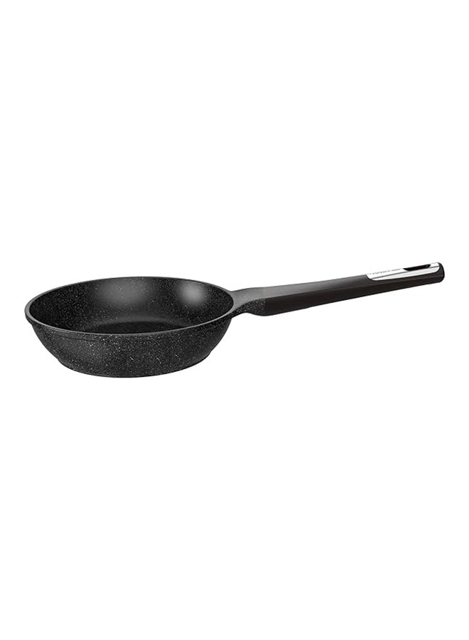 1Piece Granite High Quality Kitchen Cookware Nonstick fry pan 20 cm Nonstick Pot, Cookware, Frying - Black Marble