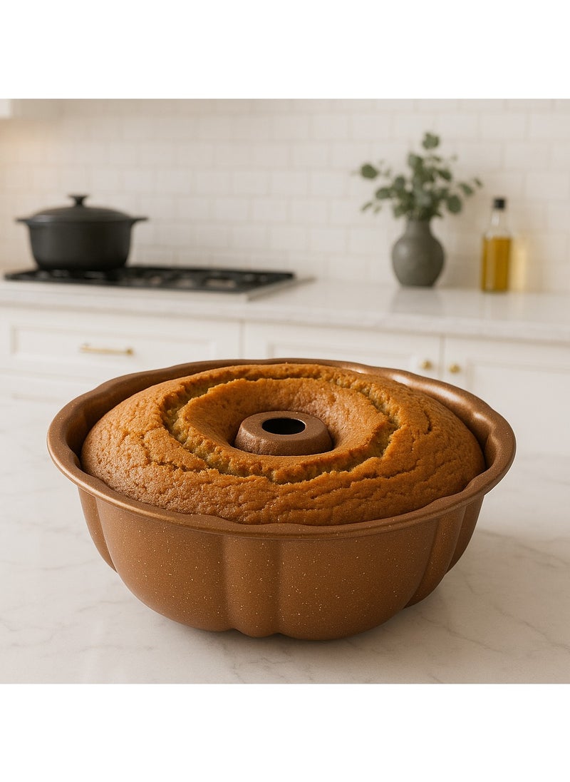 ALMUFARREJ Non-stick granite round cake pan  - Image 3