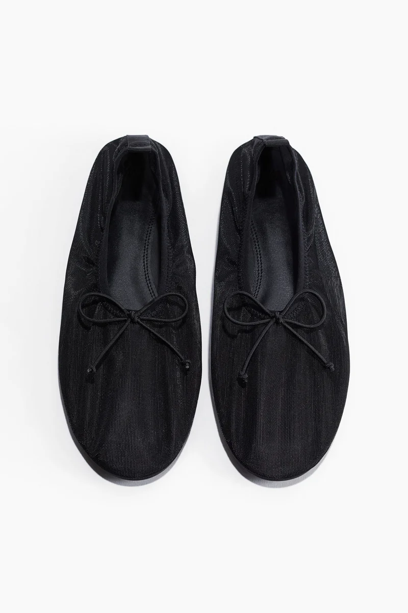 H&M Mesh ballet pumps