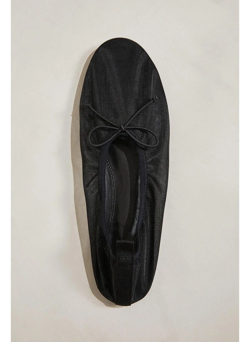 H&M Mesh ballet pumps