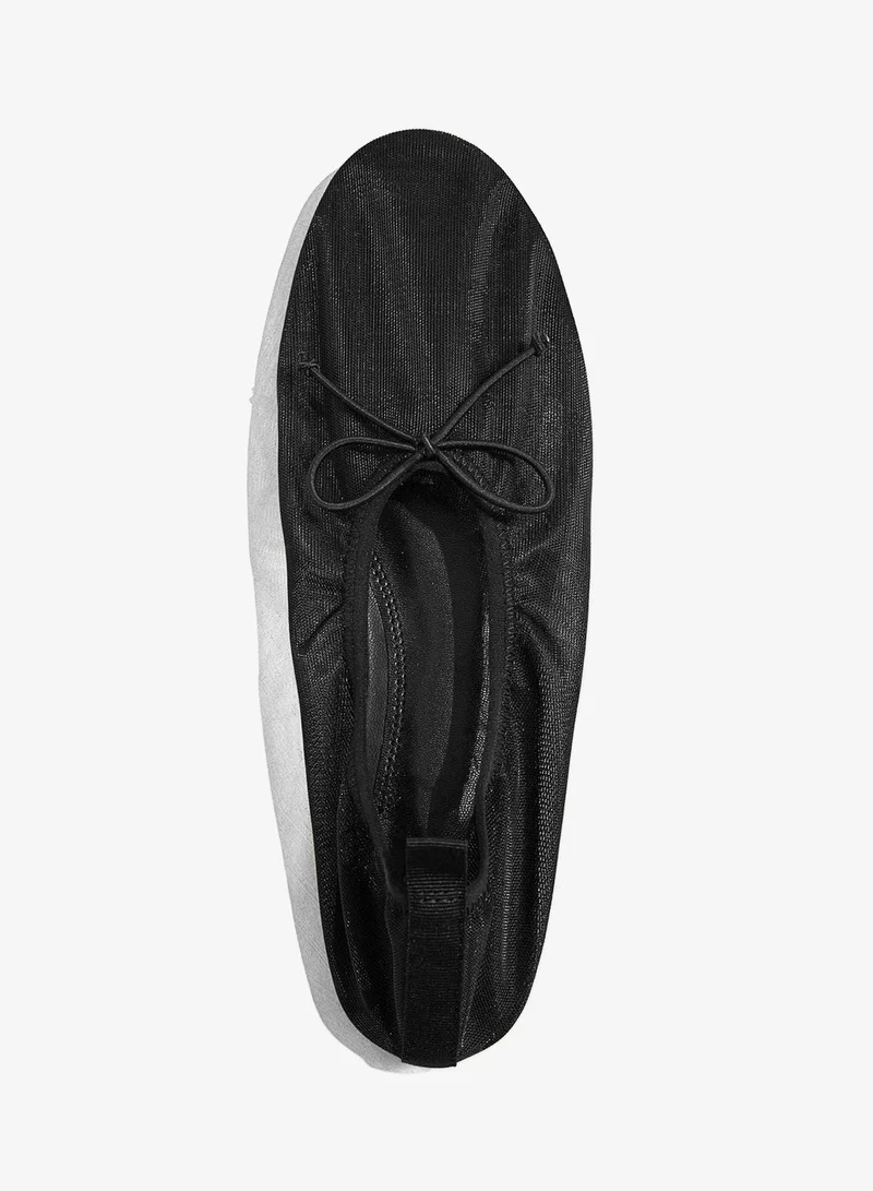 H&M Mesh ballet pumps