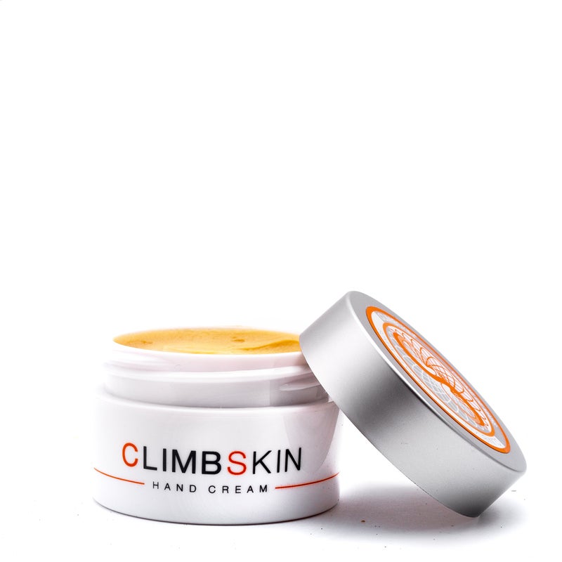 Climbskin Hand Cream - For Dry + Active Hand Repair & Hydration - Fast Absorbing, Non-Greasy - Helps With Cracks & Sweating - 1 oz â€“ Great for Sports like Climbing, Weightlifting, Gymnastics - Image 1
