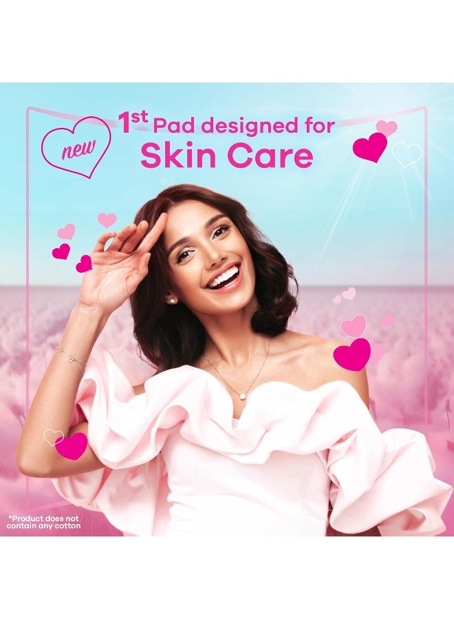 Always Skin Love Maxi Thick Large Sanitary Pads 60 Pcs - Image 3