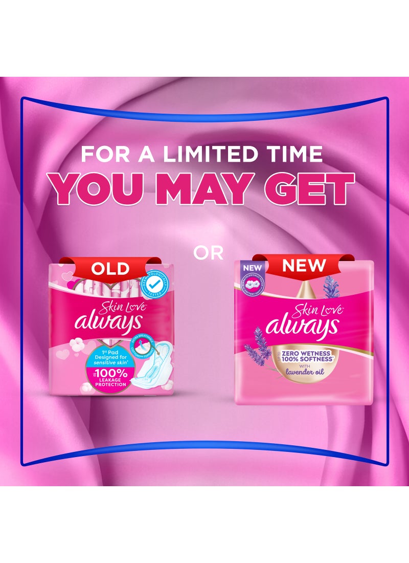 Always Skin Love Maxi Thick Large Sanitary Pads 60 Pcs - Image 2