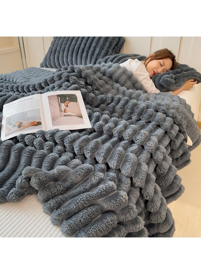 Plush Blanket Falei Plush Blanket Noon Sleeping Blanket Coral Velvet Cover Blanket Winter Thick Plush Blanket