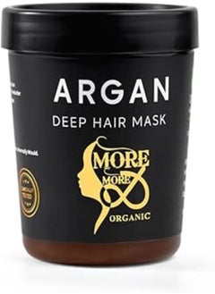 MC Organic MC Organic Senopop Argan Deep Hair Mask 400 Ml 