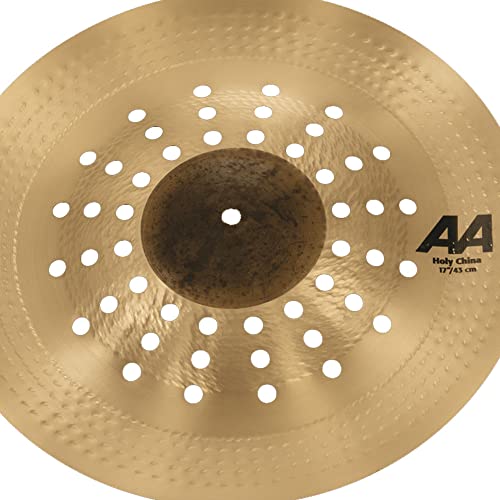 SABIAN 17" AA Holy China, Brilliant Finish - Image 4
