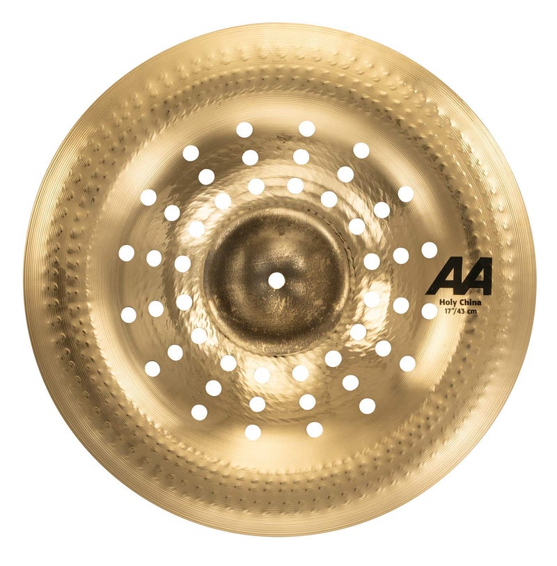 SABIAN 17" AA Holy China, Brilliant Finish - Image 1