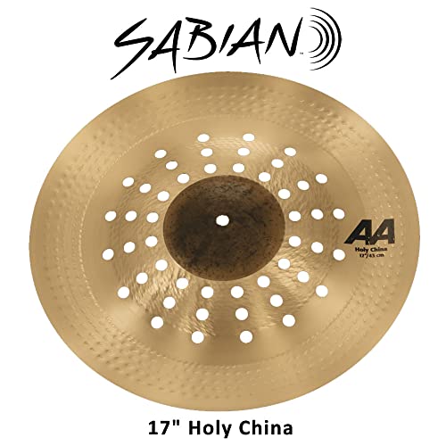 SABIAN 17" AA Holy China, Brilliant Finish - Image 2