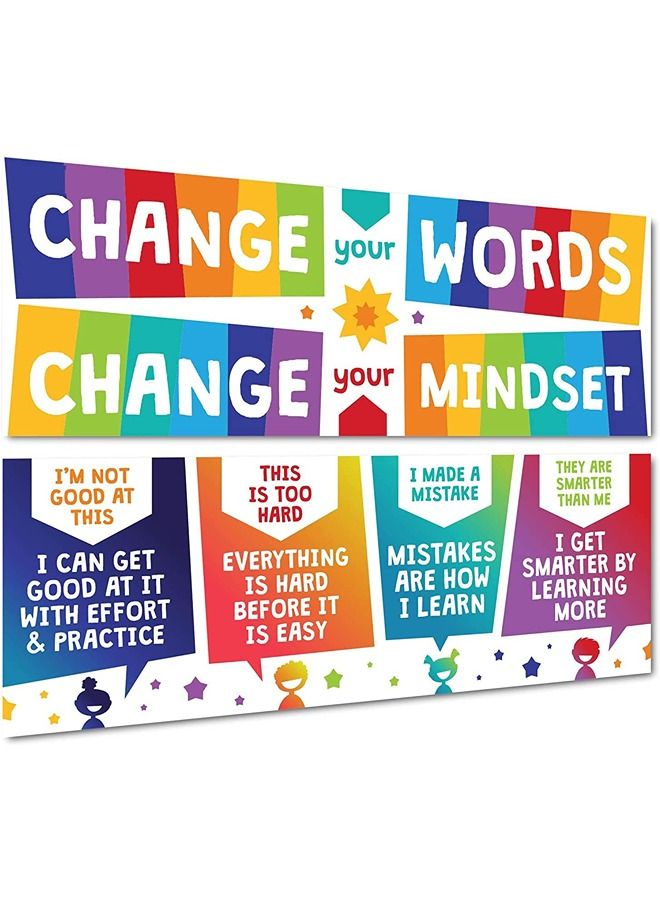 Classroom Decor Posters Banners for Teachers Bulletin Board Wall Decor - Image 1