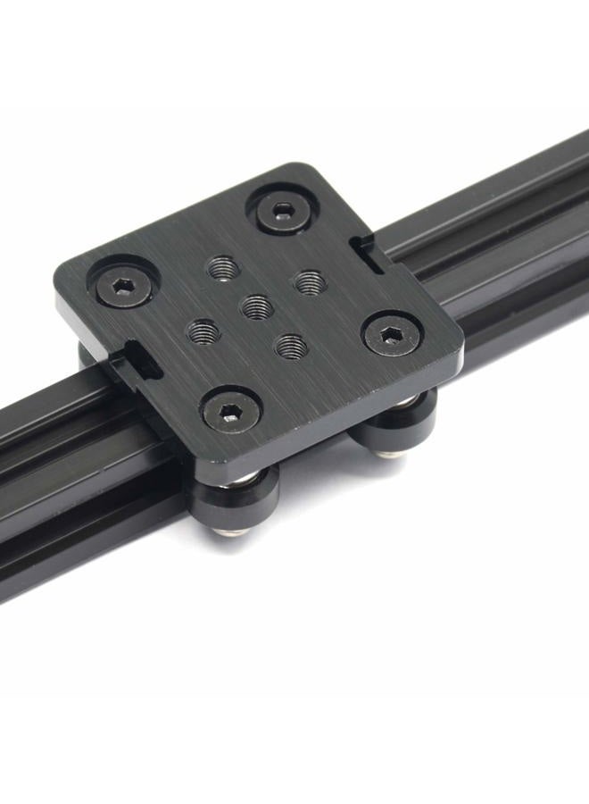 Befenybay 10 قطع بكرة صغيرة من بوم على شكل V بفتحة 5 مم مع محمل مزدوج لطابعات 3D وآلات CNC - Image 3