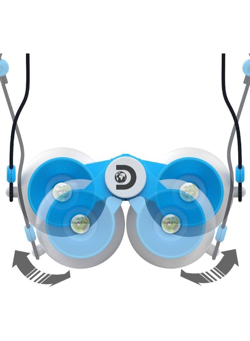 Discovery Mindblown Kids STEM 4x Binoculars – Educational Toy for Outdoor Learning & Exploration - Image 2