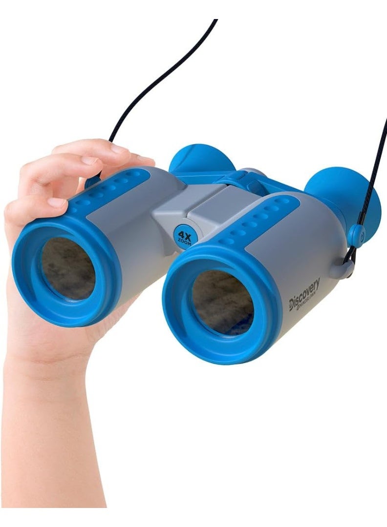 Discovery Mindblown Kids STEM 4x Binoculars – Educational Toy for Outdoor Learning & Exploration - Image 3