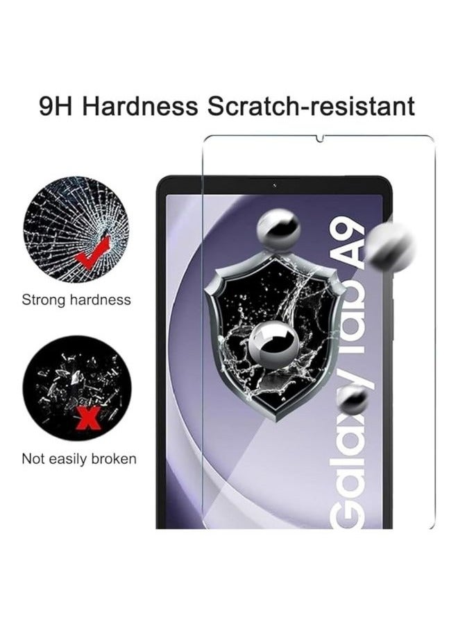 Samsung Galaxy Tab A9 8.7 inches Tempered glass Screen Protector - Clear  - Image 4