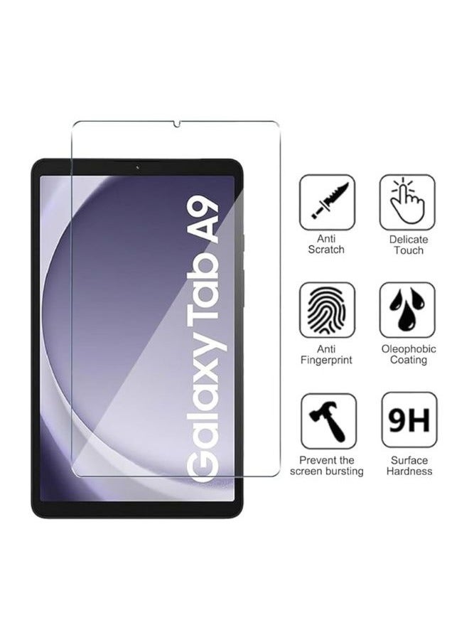 Samsung Galaxy Tab A9 8.7 inches Tempered glass Screen Protector - Clear  - Image 2