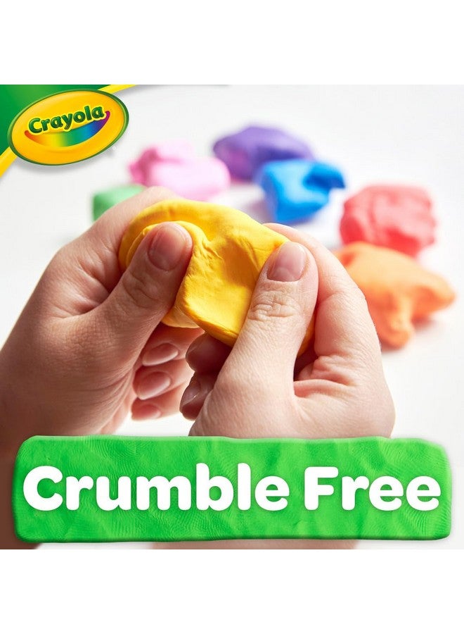 Crayola Orange Dough, 3 lb. Resealable Bucket, Toys for Kids, Gift - Image 4